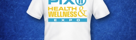 PIX11 Health and Wellness Expo Official T-Shirt
